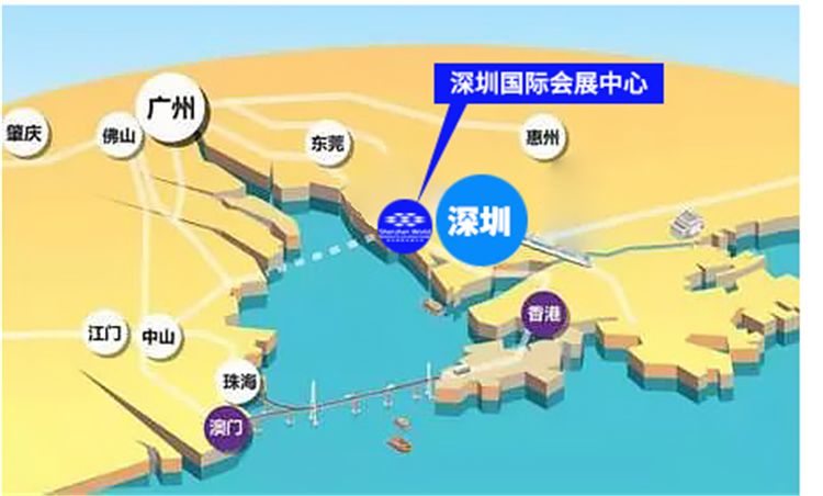 '深圳國際會展中心'助力粵港澳大灣區加速崛起(m.69836.cn)