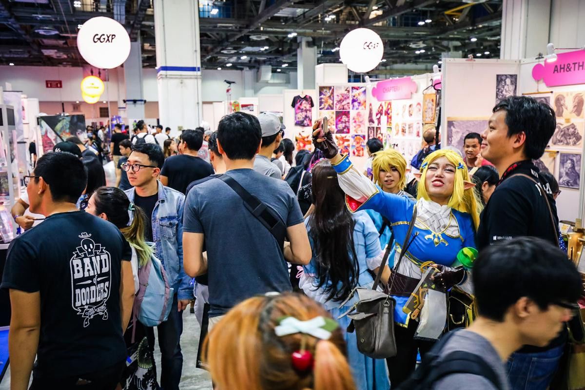 新加坡動漫展覽會Comic Con(m.69836.cn)