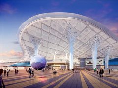 世界最大的會(huì)展中心 最大展覽館深圳國(guó)際會(huì)展中心