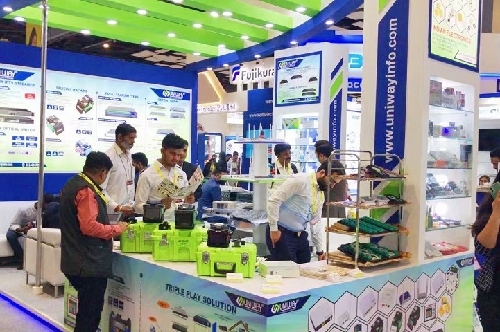 印度國際通信通訊展覽會Convergence India(m.69836.cn)