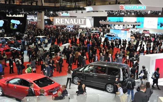 日本東京汽車展覽會TOKYO MOTOR SHOW(m.69836.cn)