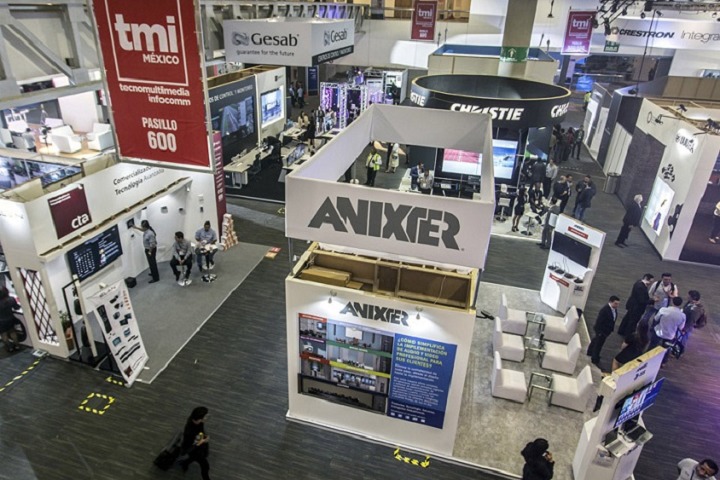 墨西哥視聽與信息系統集成技術展覽會Infocomm(m.69836.cn)