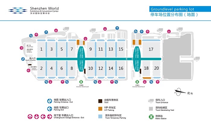 深圳國際會展中心怎么走？高鐵站機場地鐵線路(m.69836.cn)