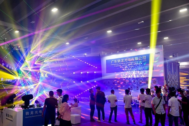 2021廣州燈光音響展圓滿落幕，參展企業1386家(m.69836.cn)