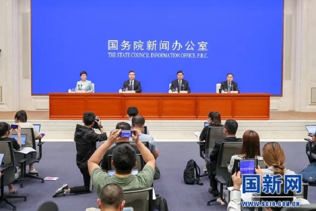 國務院新聞辦公室召開2021第18屆中國東盟博覽會發布會(m.69836.cn)