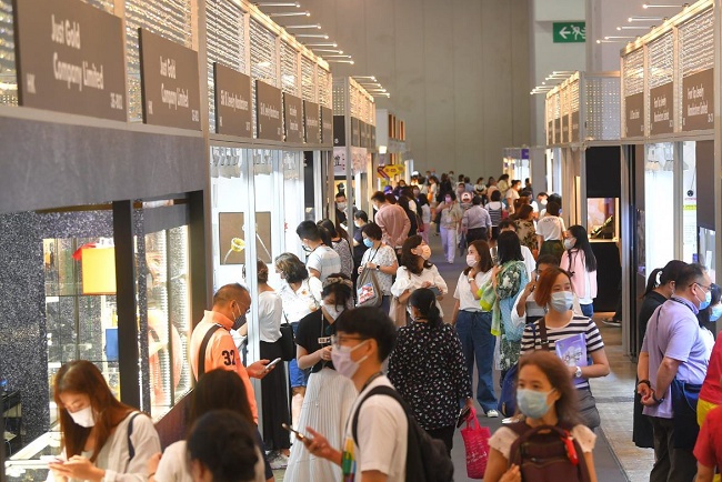 2021香港珠寶展覽會29日閉幕(m.69836.cn)