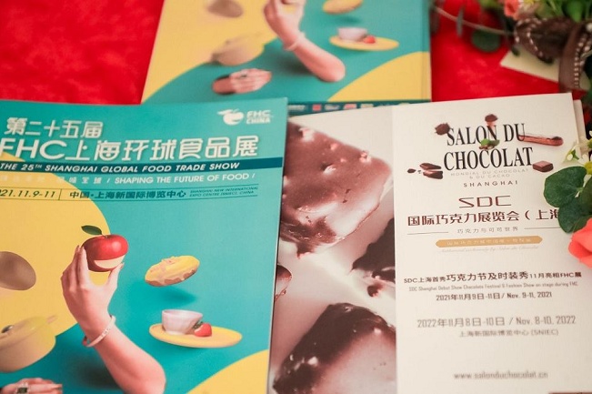 2022年首屆上海巧克力展覽會SDC將于與環球食品展同期舉辦(m.69836.cn)