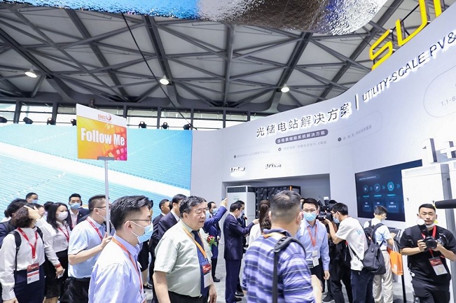 2022上海太陽能光伏與智慧能源展覽會SNEC(m.69836.cn)