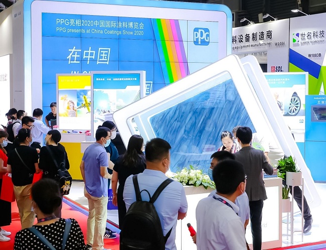2021第21屆中國涂料展覽會將于10月在上海舉行(m.69836.cn)
