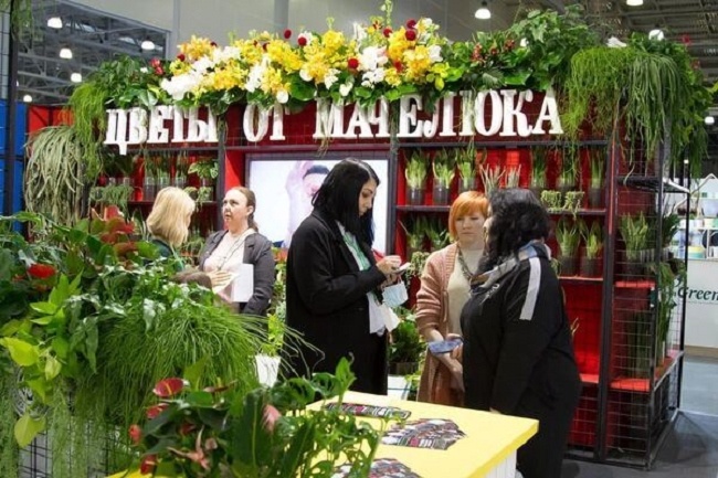 2021俄羅斯花卉展覽會ExpoFlowers已于9月16日閉幕(m.69836.cn)