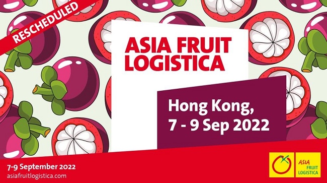 香港亞洲果蔬展將于2022年9月7-9日在舉辦(m.69836.cn)