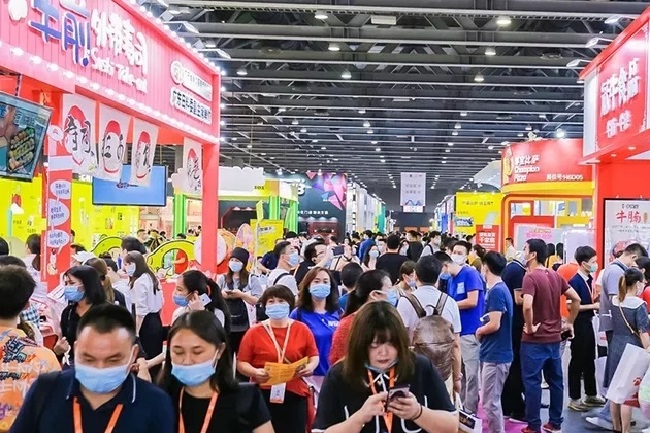 2022廣州連鎖加盟展覽會將于5月24日舉行，春節預訂最后一波(m.69836.cn)