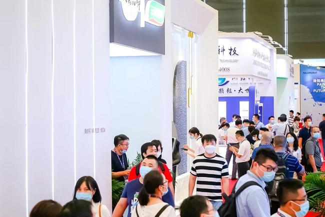 2022上海涂料展將于8月4日舉行(m.69836.cn)