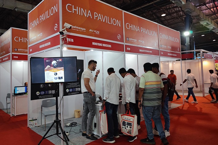 印度孟買專業燈光音響、系統集成廣播電視展覽會PALM EXPO INDIA(m.69836.cn)