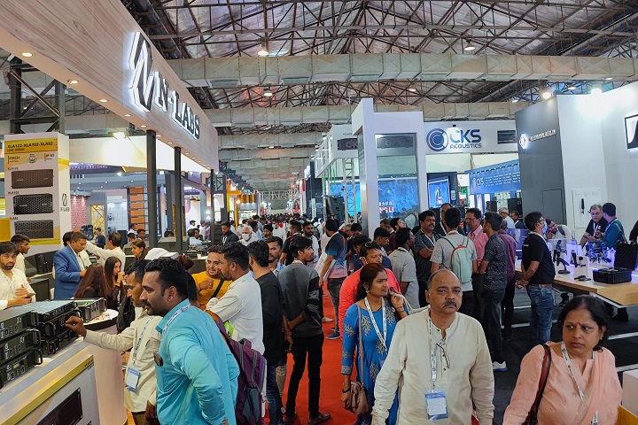印度孟買專業燈光音響、系統集成廣播電視展覽會PALM EXPO INDIA(m.69836.cn)