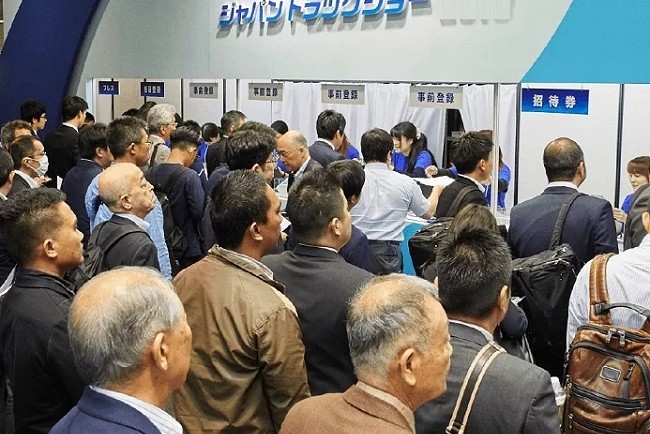 日本橫濱卡車展覽會Japan Truck Show(m.69836.cn)