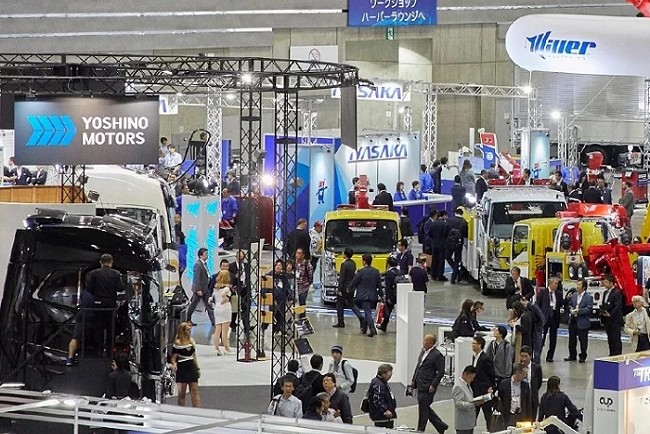 日本橫濱卡車展覽會Japan Truck Show(m.69836.cn)