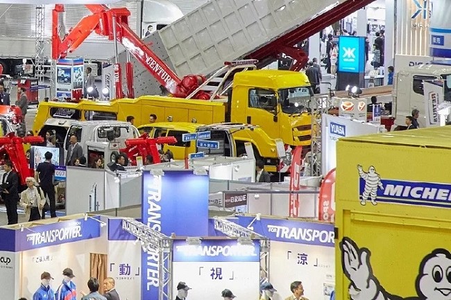 日本橫濱卡車展覽會Japan Truck Show(m.69836.cn)