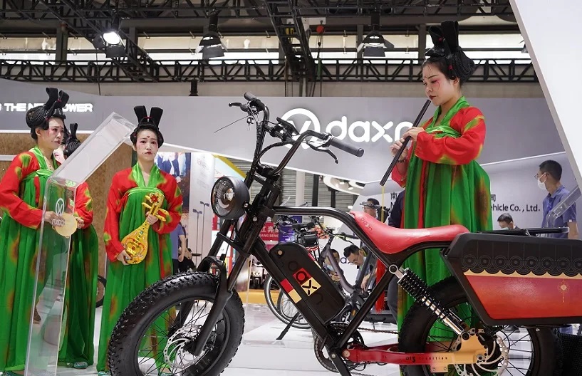 北京國際自行車展覽會Beijing International Bicycle Exhibition(m.69836.cn)