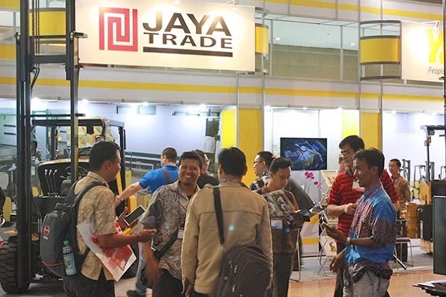 印尼雅加達叉車設備及配件展覽會Forklift Indonesia(m.69836.cn)