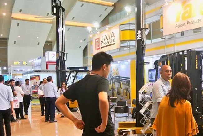 印尼雅加達叉車設備及配件展覽會Forklift Indonesia(m.69836.cn)