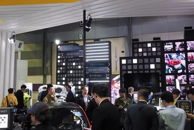 韓國首爾新能源電動車展覽會EV Trend Korea(m.69836.cn)