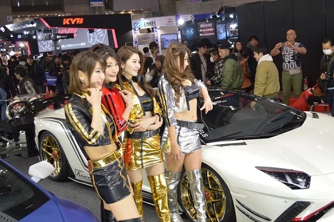 日本東京改裝車展覽會TOKYO AUTO SALON(m.69836.cn)