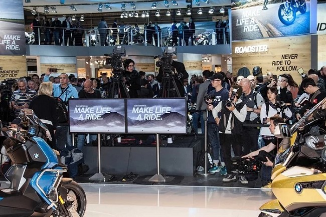 意大利米蘭兩輪車展覽會EICMA(m.69836.cn)