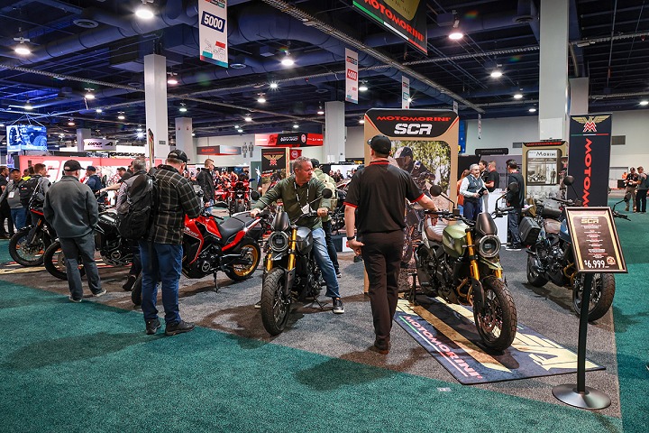 美國拉斯維加斯摩托車展覽會AIMEXPO(m.69836.cn)