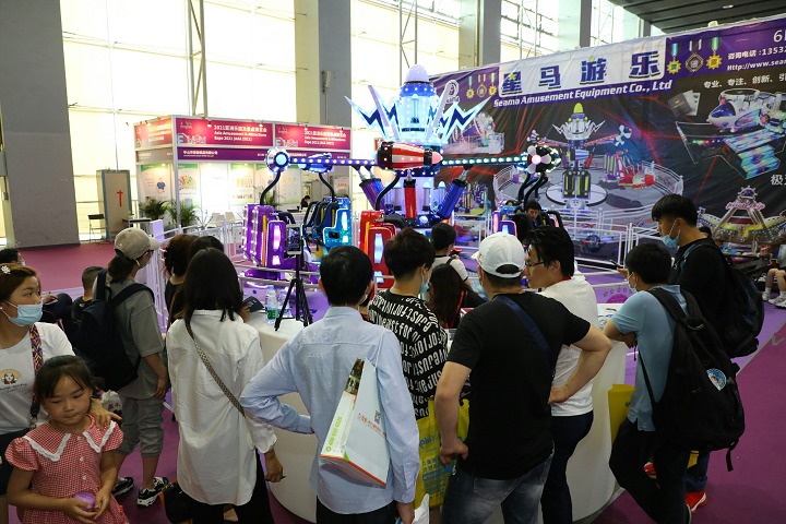 國內比較好的游樂設備展覽會是哪個(m.69836.cn)