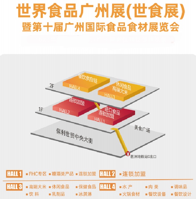 2022廣州世界食品展（世食展）舉辦時間延期待定(m.69836.cn)