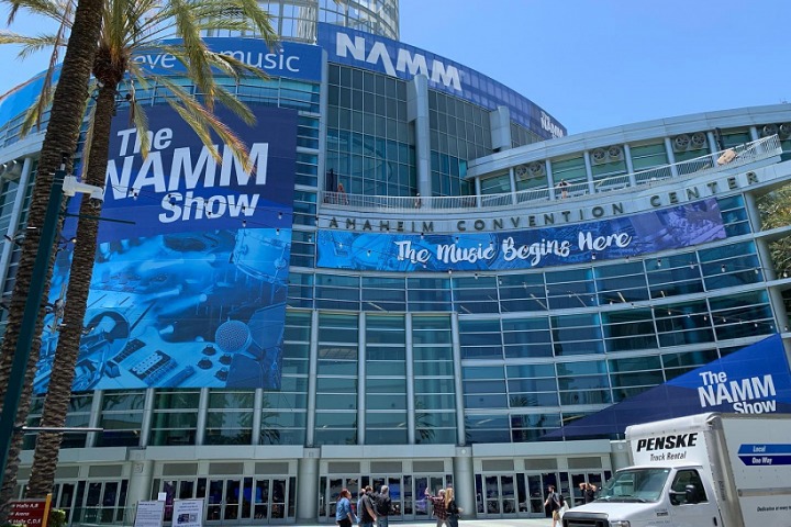 美國阿納海姆樂器及舞臺燈光音響展覽會NAMM(m.69836.cn)