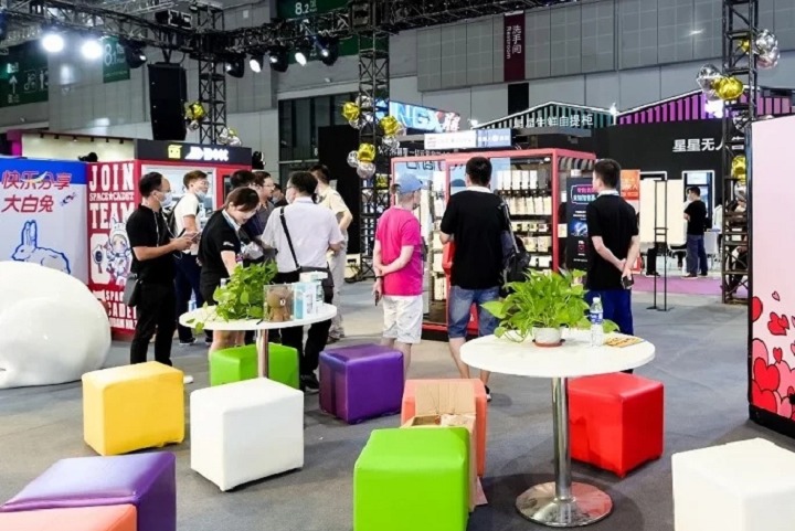 上海自助服務產品及自動售貨系統展覽會CVS(m.69836.cn)