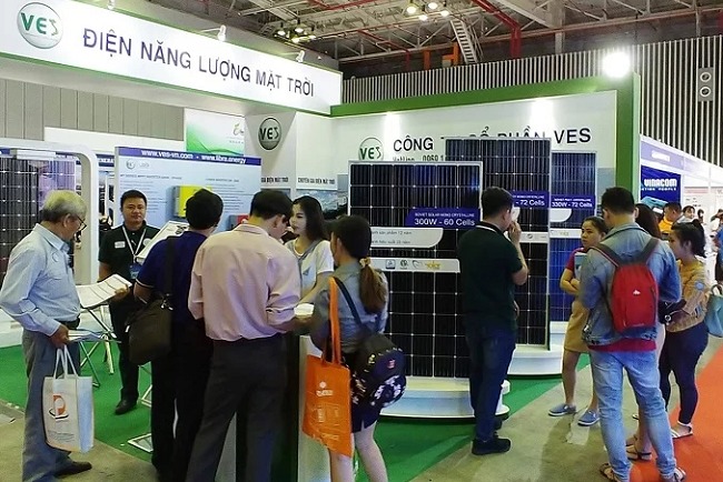 越南太陽(yáng)能光伏及電池儲(chǔ)能展覽會(huì)The Solar Show(m.69836.cn)