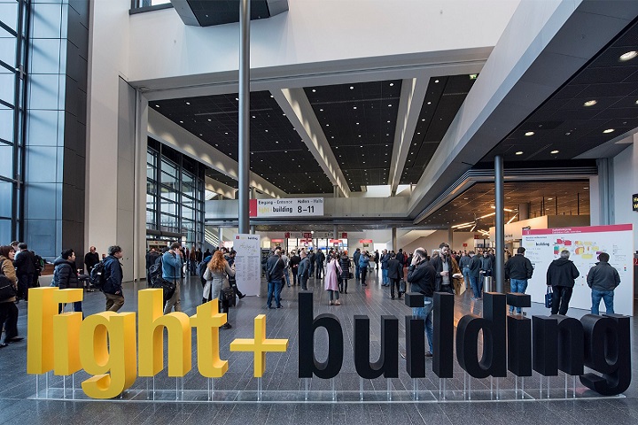 德國法蘭克福照明及建筑電氣展覽會Light+Building(m.69836.cn)