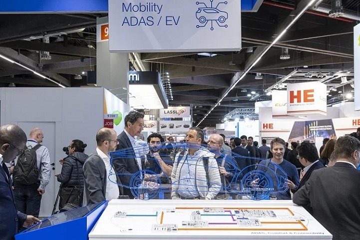 德國紐倫堡電力電子系統及元器件展覽會PCIM Europe(m.69836.cn)