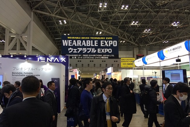 日本東京智能可穿戴展覽會wearable(m.69836.cn)