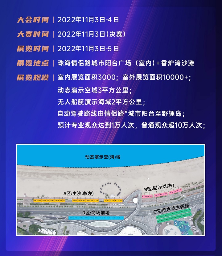 2022珠海無人機展GUSC將于11月3日舉行(m.69836.cn)