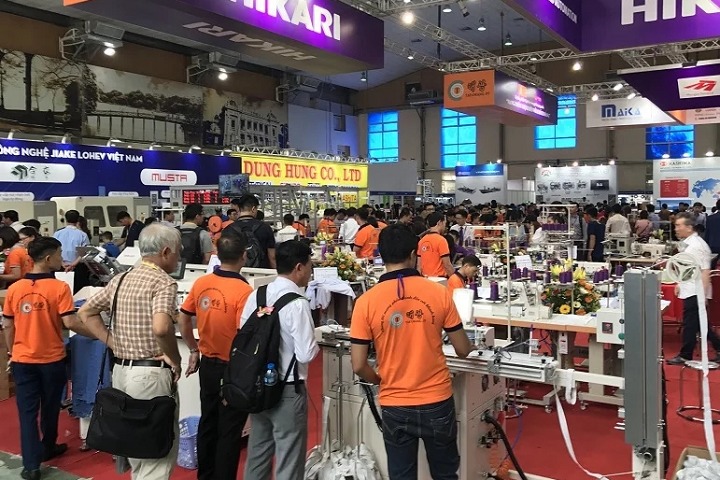越南河內紡織及制衣設備展覽會HANOITEX(m.69836.cn)
