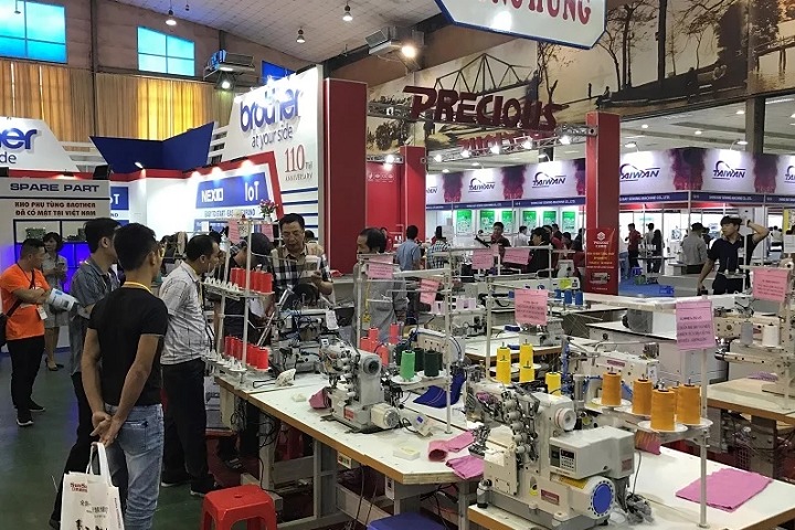 越南河內紡織及制衣設備展覽會HANOITEX(m.69836.cn)