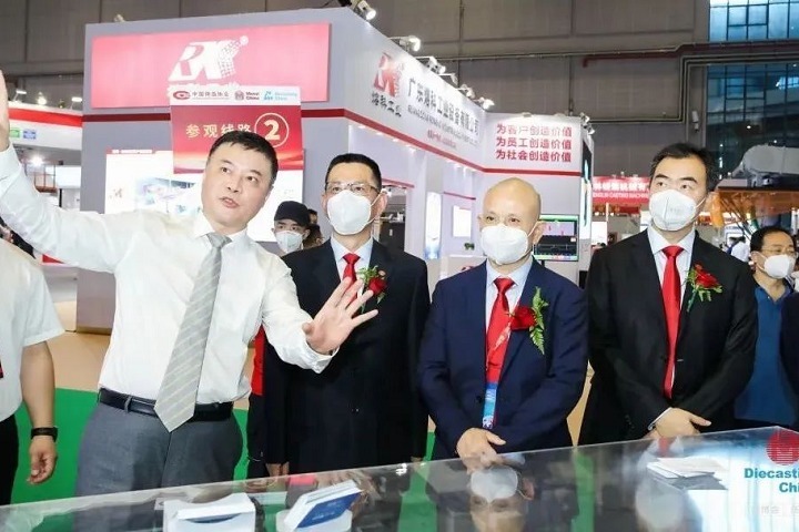 2022中國鑄造展和壓鑄展于9月21日在上海圓滿收官(m.69836.cn)