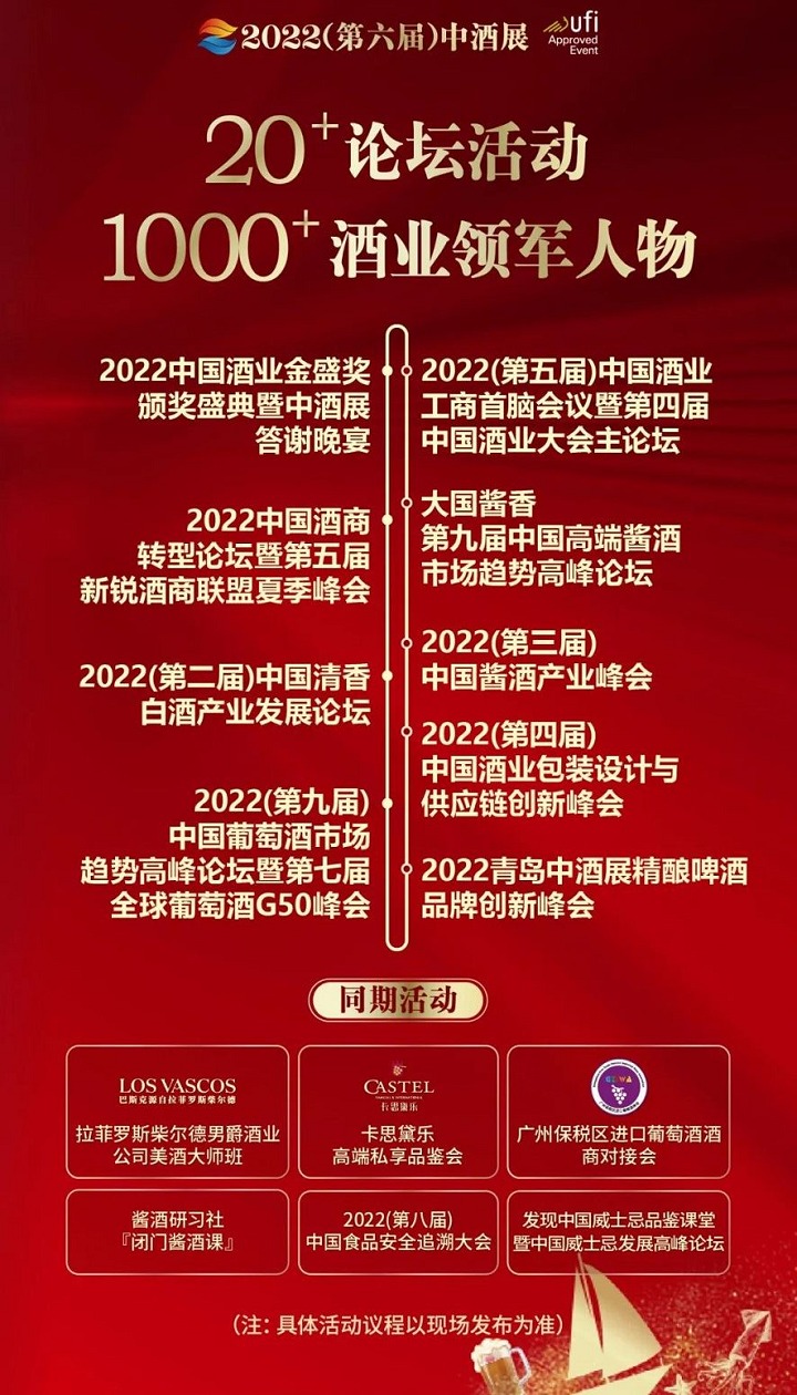 2023青島中酒展覽會將于7月6日舉行(m.69836.cn)