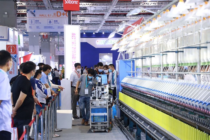 2022上海紡織機械展將于11月舉行(m.69836.cn)