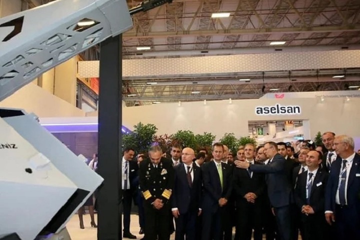 土耳其軍警防務(wù)展覽會IDEF將于2023年5月9日舉行(m.69836.cn)