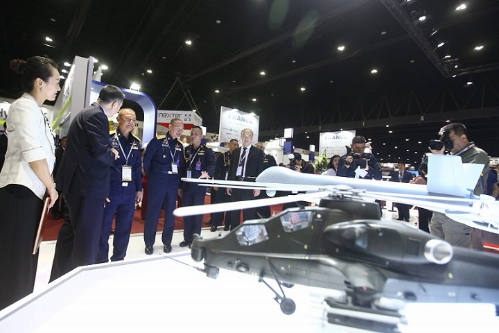 泰國國際軍警防務(wù)展覽會(huì)DEFENSE & SECURITY(m.69836.cn)