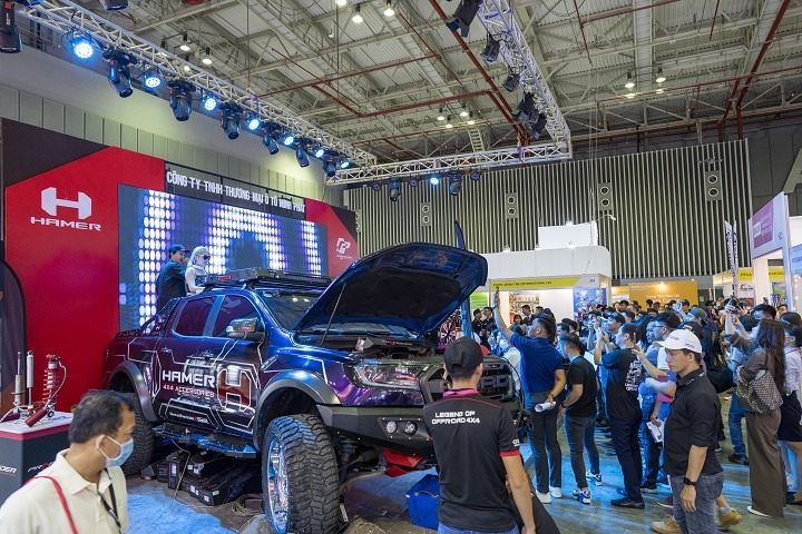 2023越南汽車配件展覽會將于6月舉行(m.69836.cn)