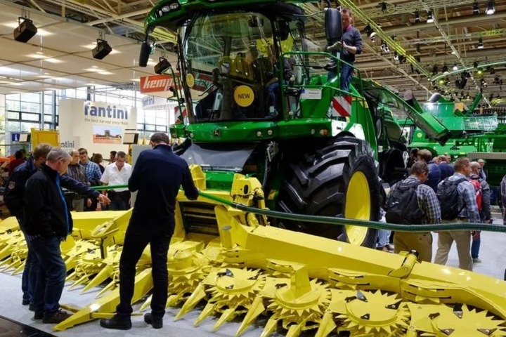 德國漢諾威農業機械展覽會AGRITECHNICA(m.69836.cn)