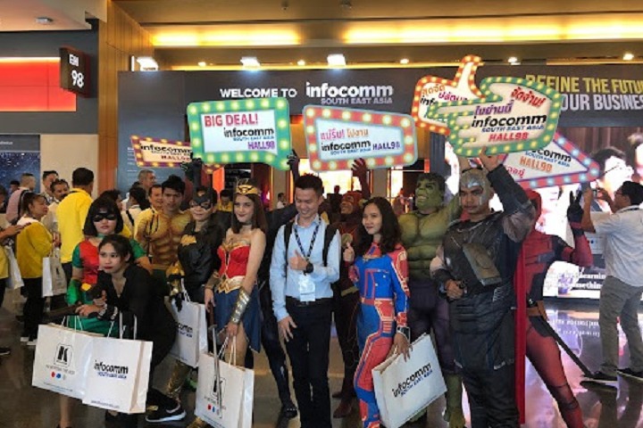 泰國曼谷視聽集成設備與技術展覽會InfoComm(m.69836.cn)