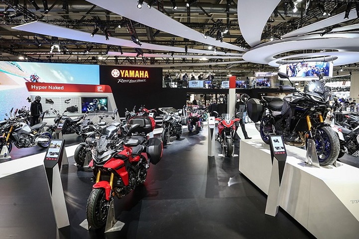 意大利米蘭摩托車展覽會EICMA(m.69836.cn)