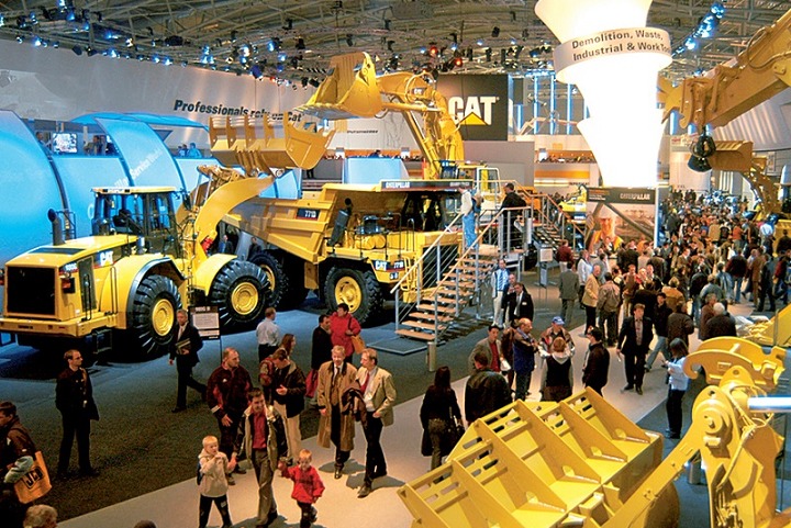 德國慕尼黑工程機械展覽會BAUMA（寶馬展）(m.69836.cn)